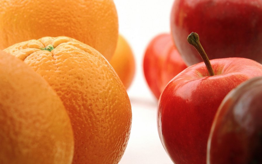 Фрукты - фрукты, яблоки, апельсины - оригинал