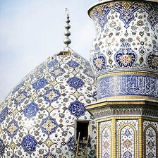 Оригинал схемы вышивки «Мечеть» (№273514)
