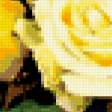 Предпросмотр схемы вышивки «желтые розы» (№274568)