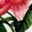 Предпросмотр схемы вышивки «веточка розы» (№275235)