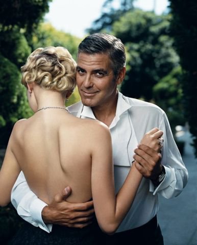 Клуни - танец, пара, персона, кино, парни - оригинал