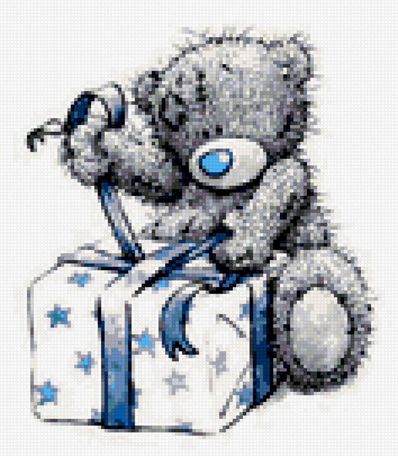Teddy bear Happy Birthday - с днем рождения, teddy bear - предпросмотр