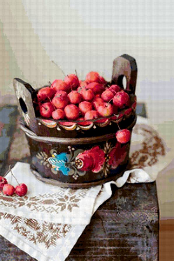 Вишенки-черешенки - ягоды, вкусняха - предпросмотр