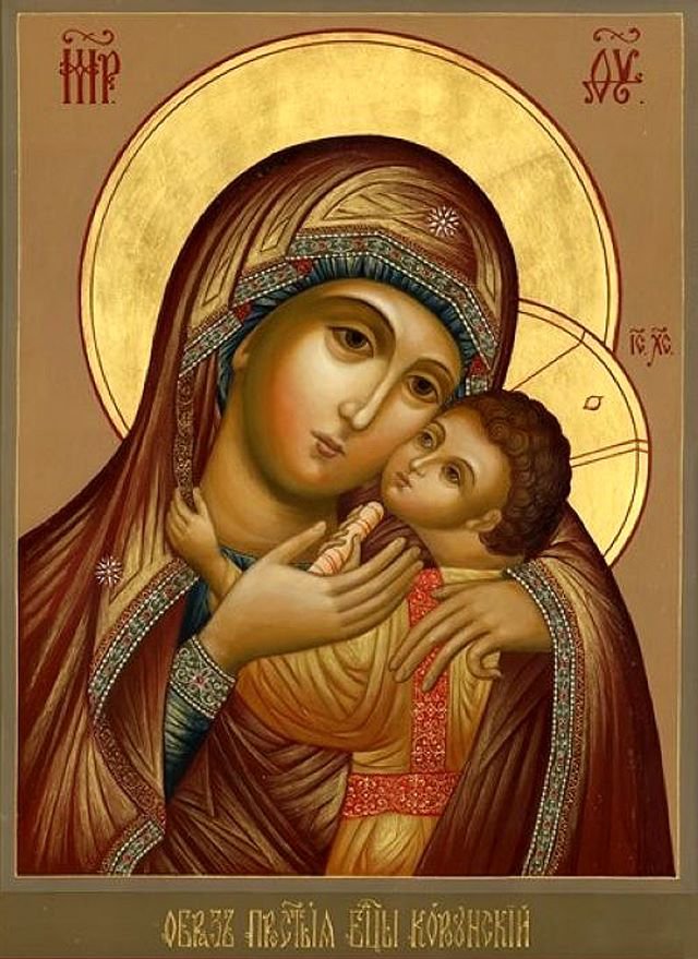 Икона Божьей матери Корсунская - божья матерь, религия, иконы - оригинал