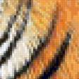 Предпросмотр схемы вышивки «Тигр у Водоёма» (№278065)