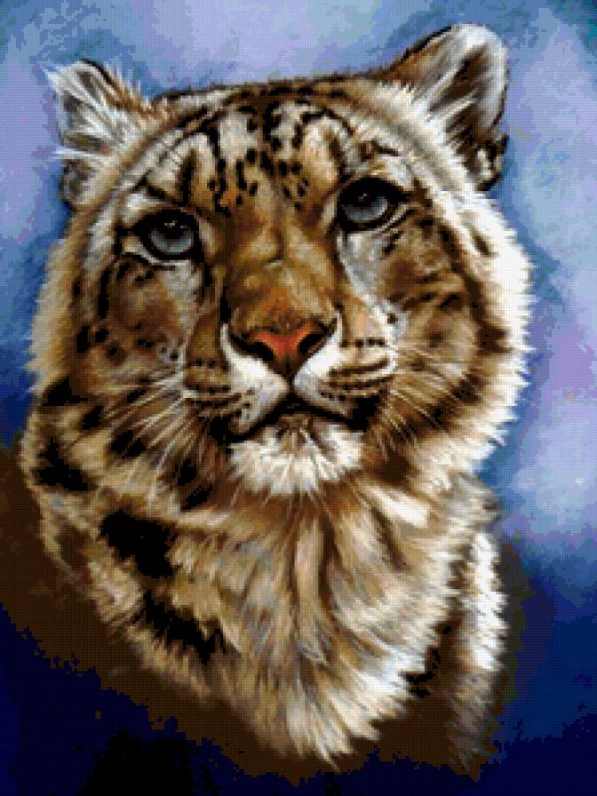 Снежный Барс - хищник, дикая кошка, тигр, зверь, животное, барс - предпросмотр