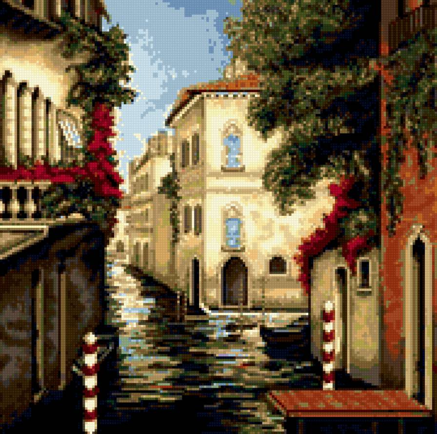 венеция - италия, город, венеция - предпросмотр