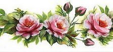 Оригинал схемы вышивки «розы» (№278206)