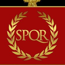 Схема вышивки «Римский штандарт»