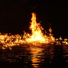 вода в огне