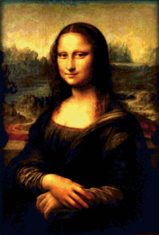 Мона Лиза - джоконда, да винчи, мона лиза - предпросмотр