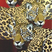Оригинал схемы вышивки «Леопарды» (№281557)