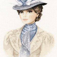 Оригинал схемы вышивки «серия "женщины"» (№281899)