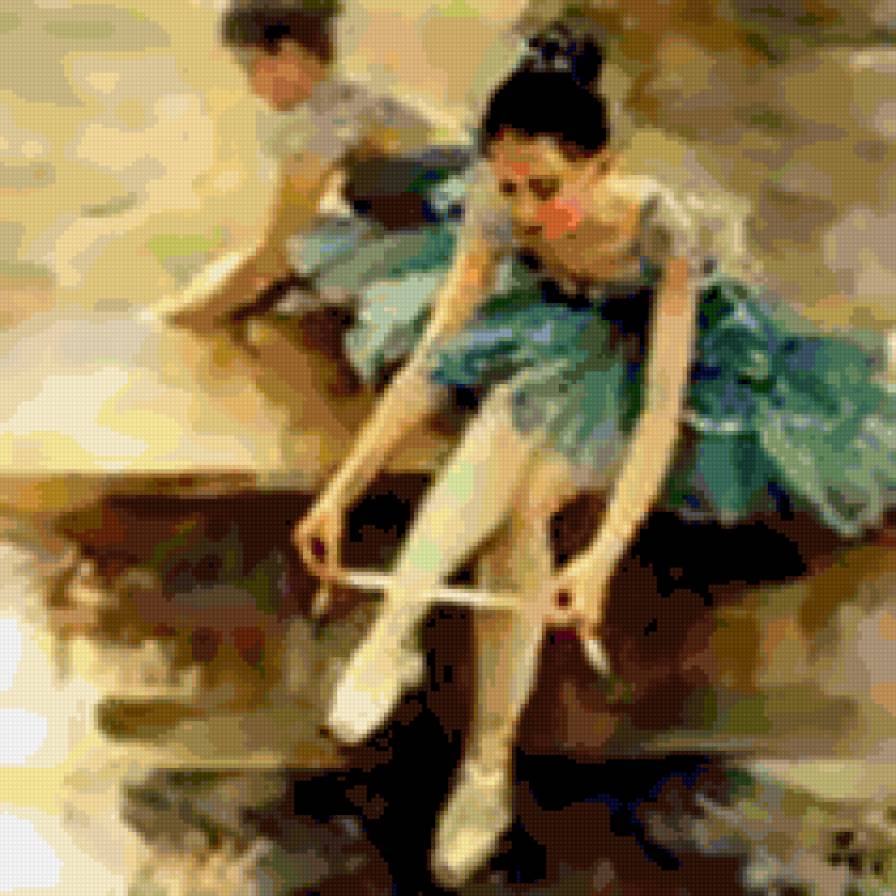 балерина - балерина, девушка, балет - предпросмотр