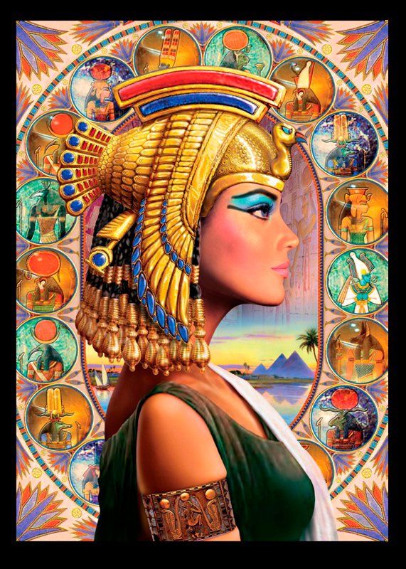 Клеопатра - женщина, царица, девушка - оригинал