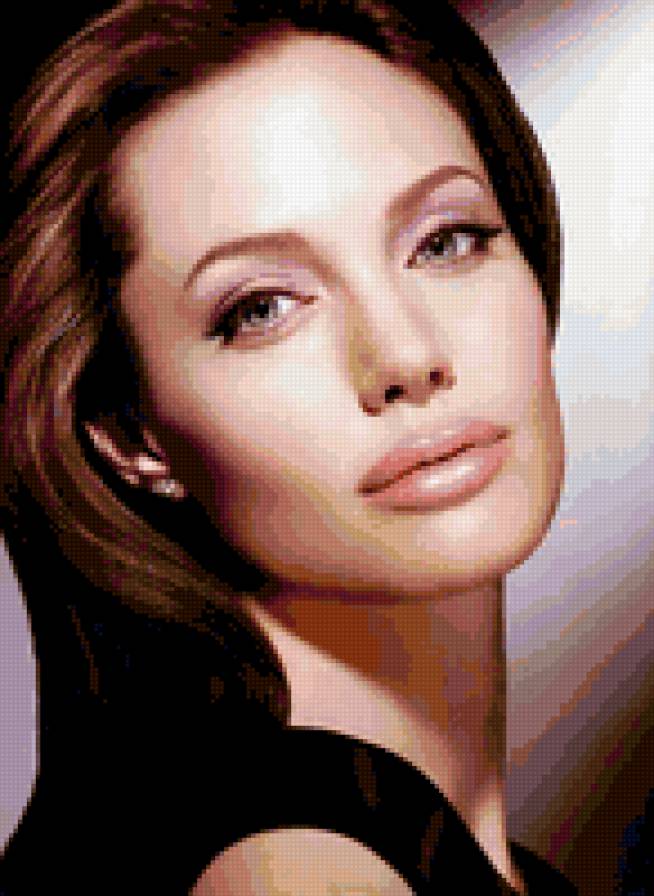 Анджелина Джоли - женщина, девушка, джоли, портрет - предпросмотр