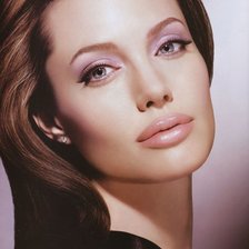 Оригинал схемы вышивки «Анджелина Джоли» (№283641)