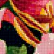 Предпросмотр схемы вышивки «цветы» (№284485)