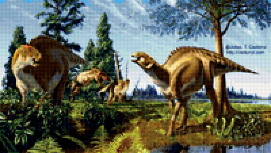№285628 - динозавры - предпросмотр