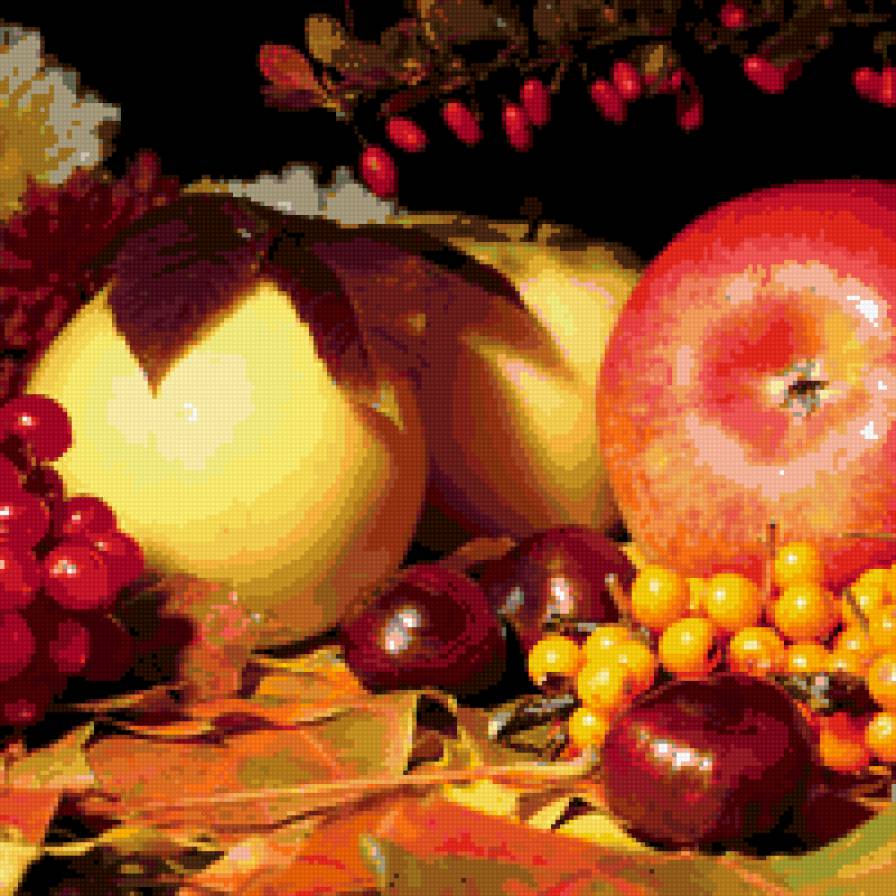 4 - фрукты, яблоки, еда - предпросмотр