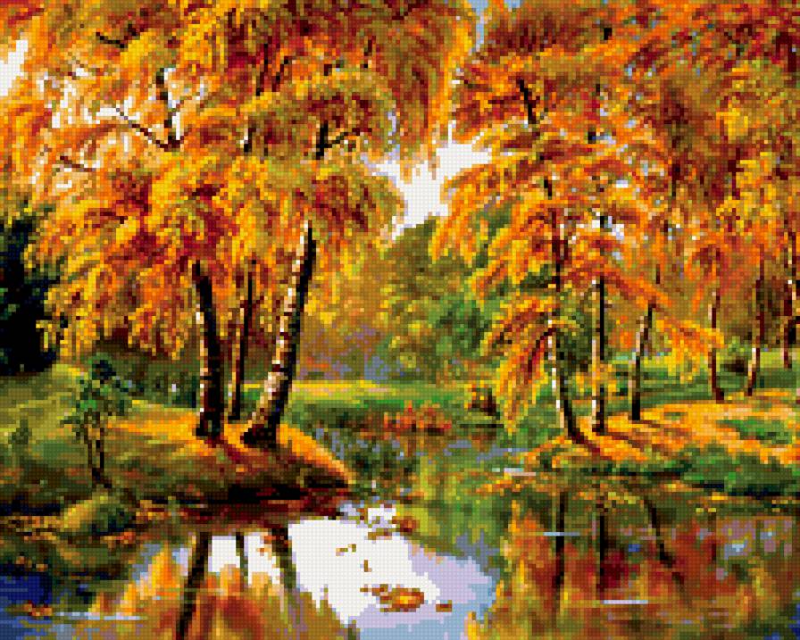 Осень 2 - природа, пейзаж, осень - предпросмотр