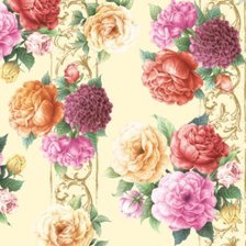 Оригинал схемы вышивки «цветы» (№286776)