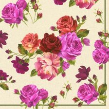 Оригинал схемы вышивки «розы» (№286778)