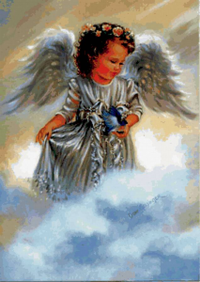 Ангелочек - ангел - предпросмотр