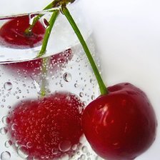 вишневый напиток