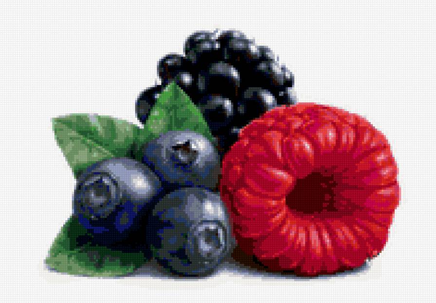 ягоды - ягода, для кухни, ягоды, малина - предпросмотр