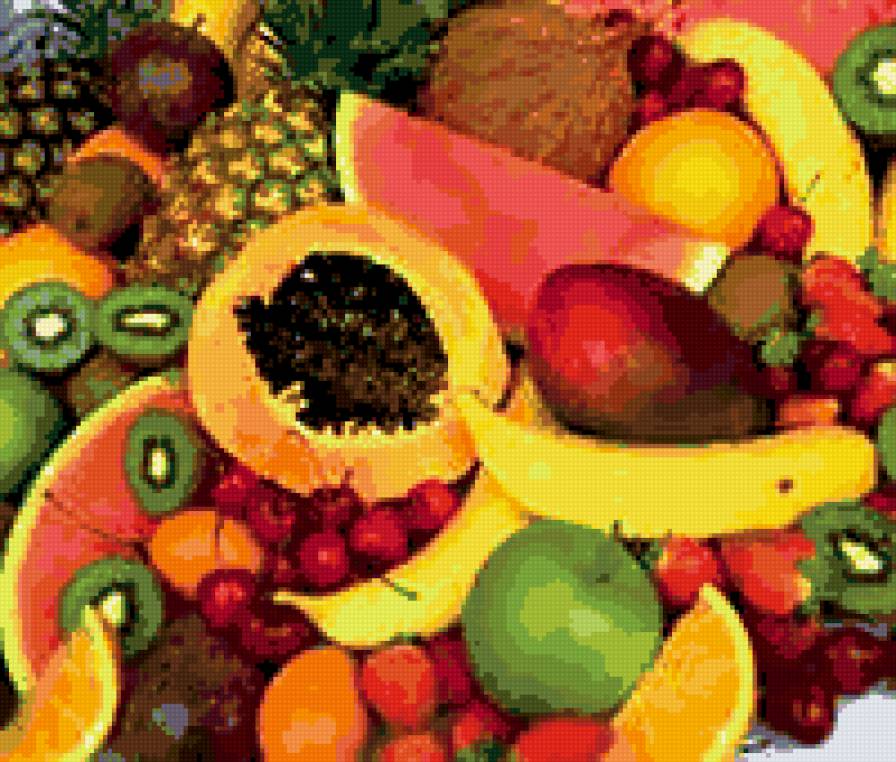 свежие фрукты 2 - натюрморт, фрукты - предпросмотр