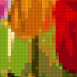 Предпросмотр схемы вышивки «тюльпаны» (№288753)