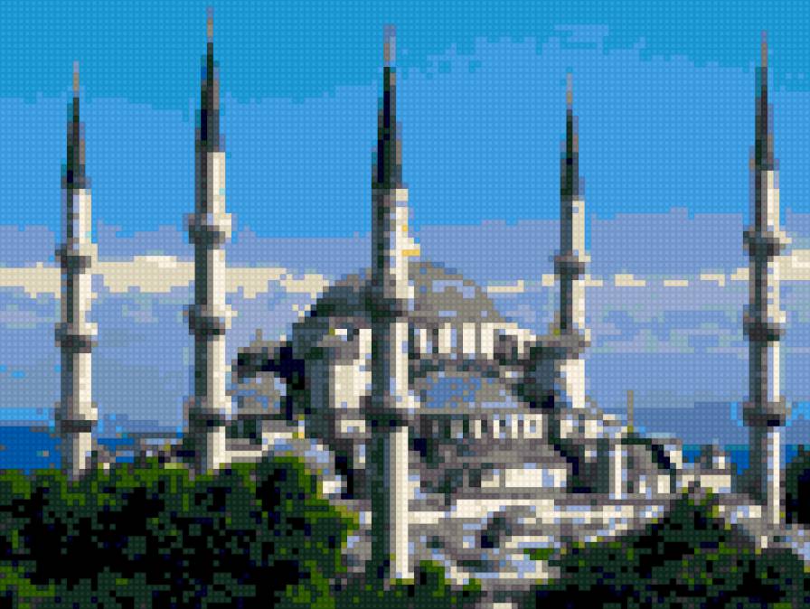 голубая мечеть - предпросмотр