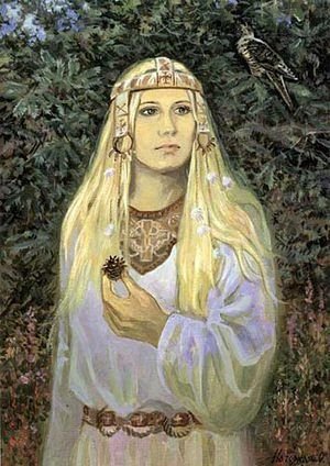 Славянская богиня любви и красоты - богиня - оригинал