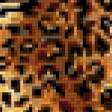 Предпросмотр схемы вышивки «гепард» (№292418)