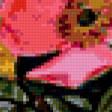 Предпросмотр схемы вышивки «полевые цветы в вазе» (№292485)