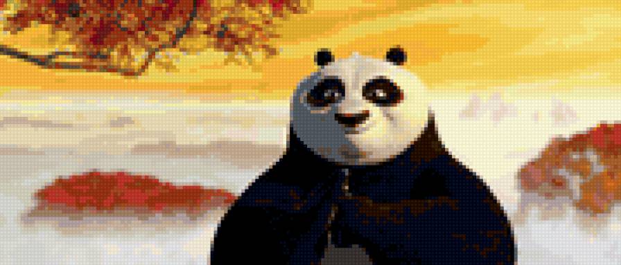 панда - предпросмотр