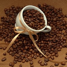 Схема вышивки «кава»