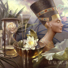 Оригинал схемы вышивки «Египетская фантазия.» (№295180)