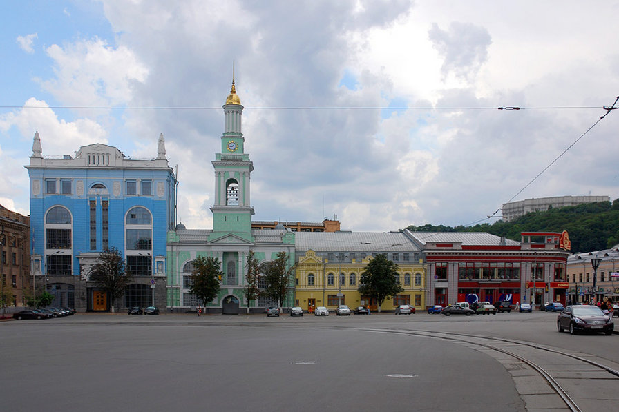 Подол - Киев - город - оригинал