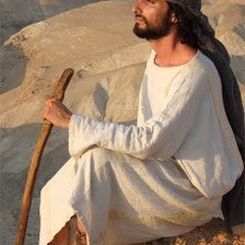 Оригинал схемы вышивки «исус» (№296455)
