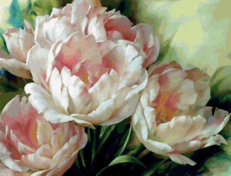 цветы от художника Игоря Левашова - цветы - предпросмотр