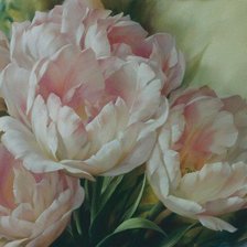 Оригинал схемы вышивки «цветы от художника Игоря Левашова» (№296668)
