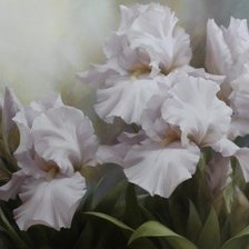 Оригинал схемы вышивки «цветы от художника Игоря Левашова» (№296700)
