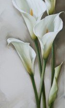 Оригинал схемы вышивки «цветы от художника Игоря Левашова» (№296715)