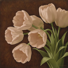 Оригинал схемы вышивки «цветы от художника Игоря Левашова» (№296754)