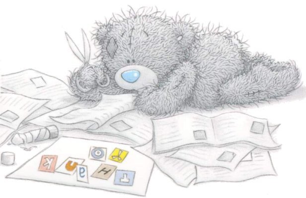 Мишка тедди с книжками - медведь, мишки, мишка тедди - оригинал