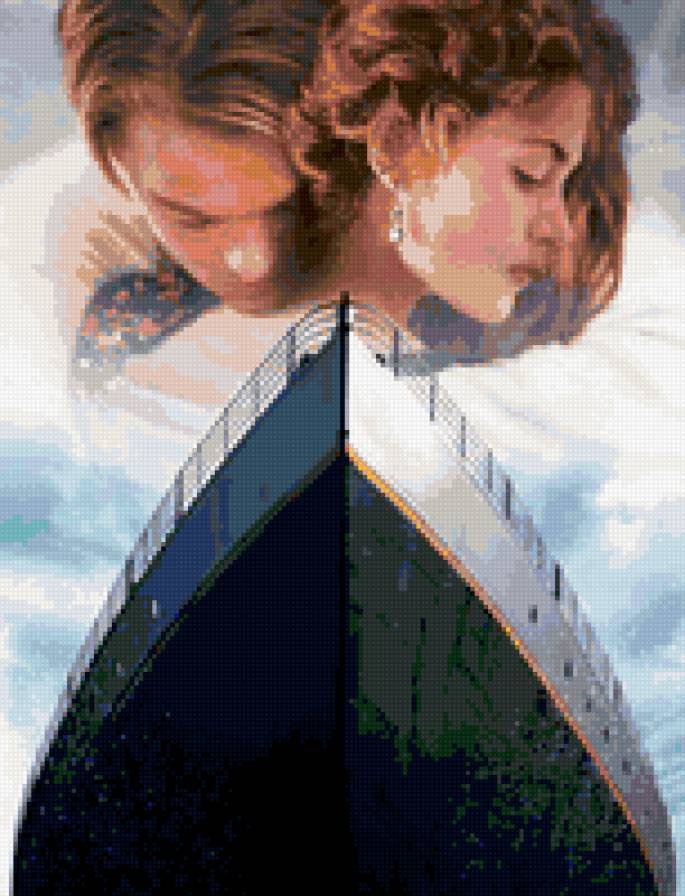 Титаник - титаник, фильм, роза, трагедия, джек - предпросмотр
