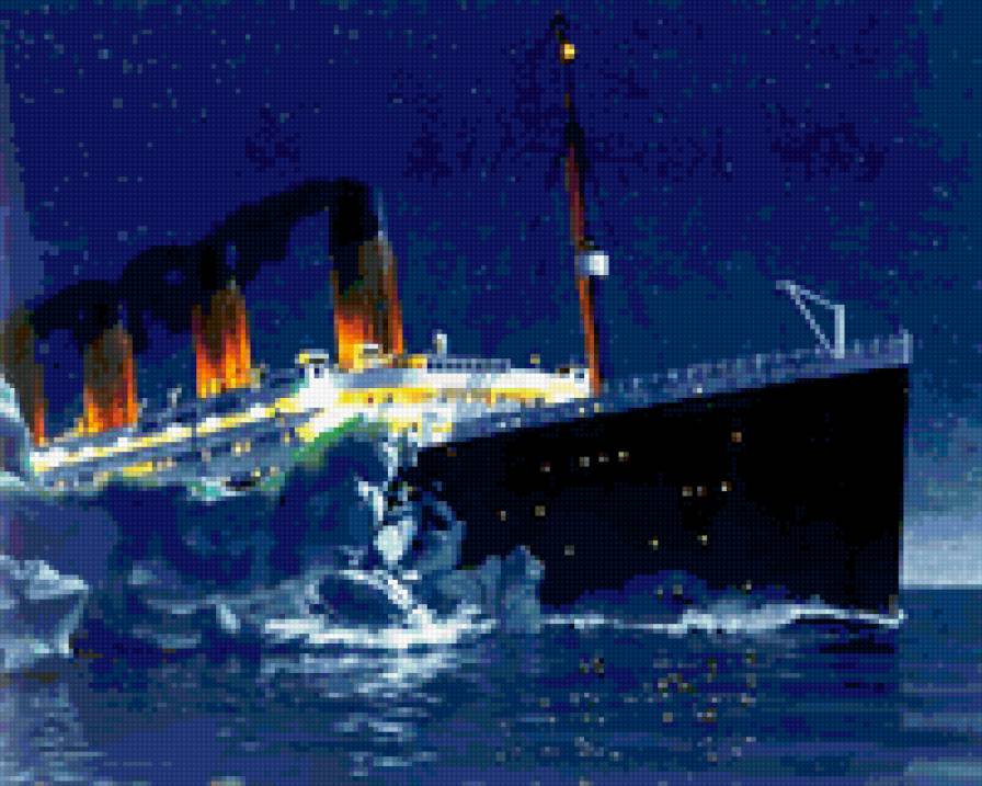 Титаник - роза, джек, трагедия, фильм, титаник - предпросмотр