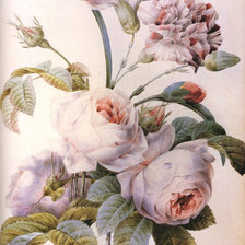 Оригинал схемы вышивки «цветы» (№298135)